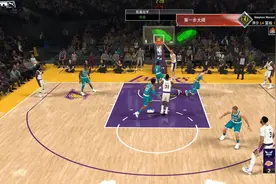 NBA2K23最简单的突破方法#抖音921好物节 #nba2k23 #2k23生涯模式视频封面