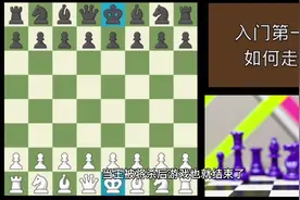 五分钟学懂国际象棋规则#国际象棋#体育#知识#干货视频封面