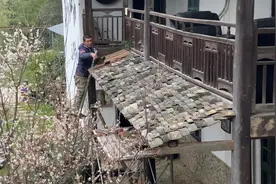 十个小时变三分钟我已经很努力了，看完记得点个赞#小院改造视频封面