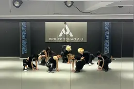 《MONSTERS（Intro）》七人版练习室公开｜梦帆帆编舞#dance视频封面