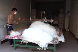 #弹棉花 是中国传统手工艺之一，目的是让棉花更加松软，适合使用视频封面