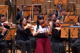 布鲁赫第一小提琴协奏曲[终曲] - 蔡珂宜（新加坡）&视频封面