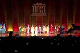 中国汉服在联合国首次走秀完整版，重现华夏千年盛世视频封面