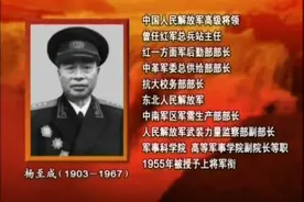 开国上将杨至成将军，鞠躬尽瘁的后勤将军！#向英雄致敬视频封面