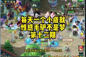 梦幻西游速刷4800成就。第十二期来咯。每天一个小成就视频封面