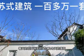 泰安第一个苏式别墅，100多万一套，150平左右院子，他住着不香吗视频封面