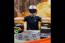 【风火轮x速度与激情10】HotWheels高级普卡系列主角车应该怎么玩视频封面