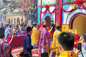 三月初三，真武大帝圣诞#传统文化 #道家文化 #道系青年 #道教视频封面