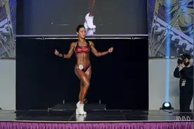 韩国健美公开赛体育模特个人表演 #健美健身 #健美比赛 #视觉冲击视频封面