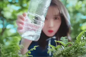 哦莫哦莫是黑色吊带欸#iu #李知恩 #全世界最好的iu视频封面