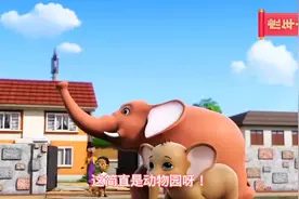 超级飞侠：动物园里的大象和狮子全跑出来了，快来召唤超级飞侠视频封面