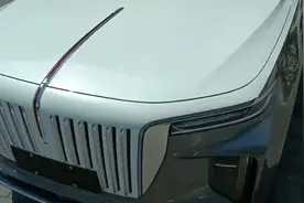 6月19日交车/红旗E-HS9隐形车衣，未上路，先保护。#新密汽车贴膜视频封面