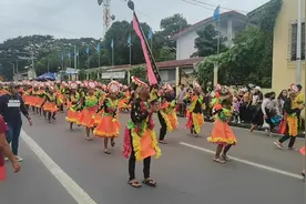 AtiAtihan节是菲律宾天主教节日里最重要的节日之一视频封面