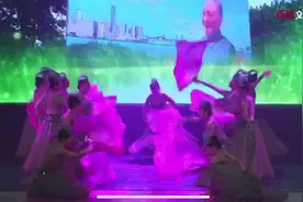 王珊编导《春天的故事》👏👏👏👏👍👍视频封面