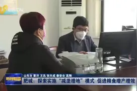 《山东新闻联播》播出 肥城：探索实施“减垄增地”模式视频封面