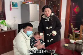 橙子没有任何征兆突然就高烧39度，看着小小的你哭的让人心疼视频封面
