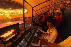 成都大运会开幕式，点火仪式幕后，紧张又激动的气氛。#灯光设计视频封面