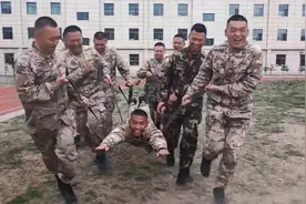 新兵心理行为训练，战友，你可以放心把后背交给我们！（新兵团视频封面