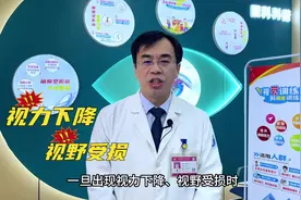 诸城市人民医院眼科主治医师贺庆强与大家分享青光眼相关健康知识视频封面