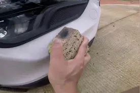 拿个砖头把车漆刮了，实地教你怎么自己修复，不用去维修店！视频封面