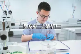 高中生解剖小龙虾夺奥赛金牌，获保送清北资格#硬核时代 #龙虾视频封面