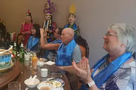 #美丽草原，好客内蒙古给美国朋友留难忘记忆！视频封面