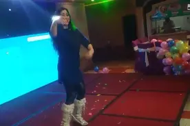 国家二级编导.演员古力加娜提美女老师来石河子办班视频封面