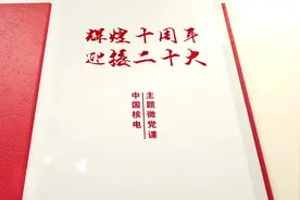 江苏核电党委书记主题微党课：在实现“两个一流视频封面