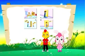 小学语文二年级下册: 39《复习-看图写话》动画课#小学语文视频封面