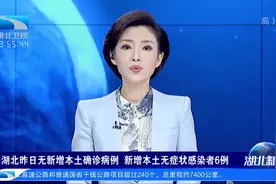 湖北昨日无新增本土确诊病例，新增本土无症状感染者6例视频封面