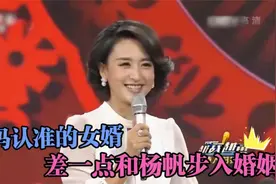 央视最般配一对主持人合集，张蕾现场表白杨帆，全场“哇”声一片视频封面