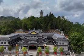 广东揭阳惠来黄光山，佛光寺耸立着一尊【粤东第一大佛】视频封面