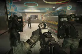 兔子特警vs鹰酱精神小伙 #steam游戏 #严阵以待 #fps #美国警察视频封面