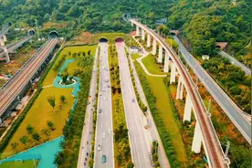 温州最牛的一座山满身“千疮百孔”打成马蜂窝。#隧道 #城市建设视频封面