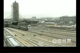 1987上海新客站建设#火车 #火车站  #拍火车 #珍贵影像 #上海视频封面