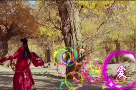 胡杨有活三千年不死，死三千年不倒，倒三千年不朽的传说视频封面