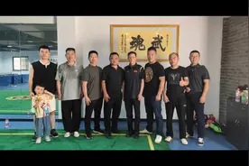 #淮北市武术协会  会长副会长及班子成员来徐州交流形意拳视频封面