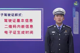 快来了解电子驾驶证的样式，明白它的内涵吧视频封面