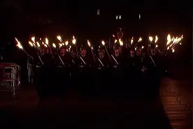联邦德国国防军在国会大厦前举行仪式，军乐团演奏进行曲 #德军视频封面