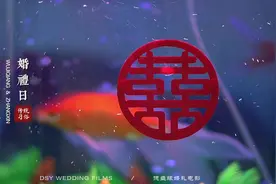 嫁给我吧！
中！
咱走吧！
一首小幸运送给幸福的你们。#婚礼摄像视频封面