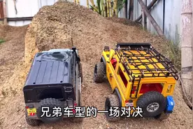 莽牛d90大对决，有刷电机对无刷电机大pk。#rc模型 #有刷无刷电机视频封面