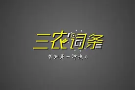 #三农词条 农业社会化服务体系，你的省心“田管家”视频封面