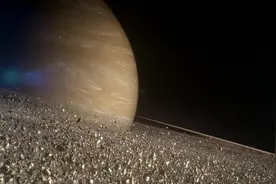 卡西尼号与土星环视频封面