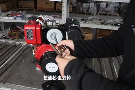 到了冬天汽油机柴油机不好启动，如何解决？#汽油机维修视频封面