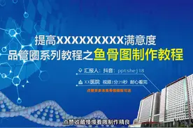 护理品管圈大赛鱼骨图制作教程#品管圈#护理品管圈#品管圈大赛
