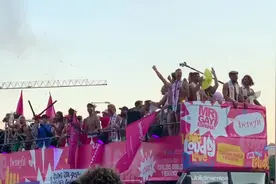 西班牙马德里Madrid一年一度同性恋“骄傲日”因为欧盟大会而延期视频封面