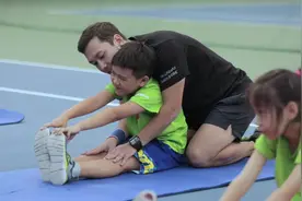 什么是青少儿体适能！#体能培训 #运动 #儿童运动视频封面