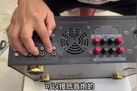 家里有10-15寸家用音箱的朋友看过来，压线接口，卡农接口视频封面