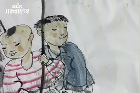 2023青少年书画传习大会：所有人都关注到了这个小男孩视频封面