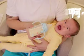 当爸前后对比！告诉我什么时候才能睡个好觉…… #爸爸带娃视频封面